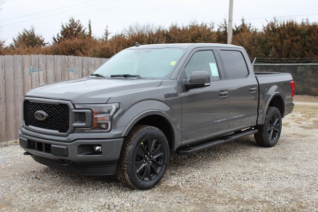 New 2020 Ford F-150 Lariat 4d Supercrew In Wichita #f150002 