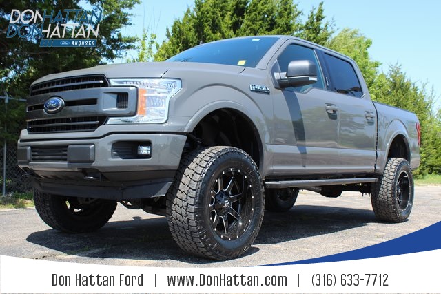 New 2020 Ford F-150 XLT Sport 6