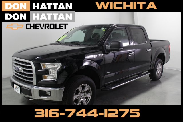 Pre Owned 2016 Ford F 150 Xlt 4wd